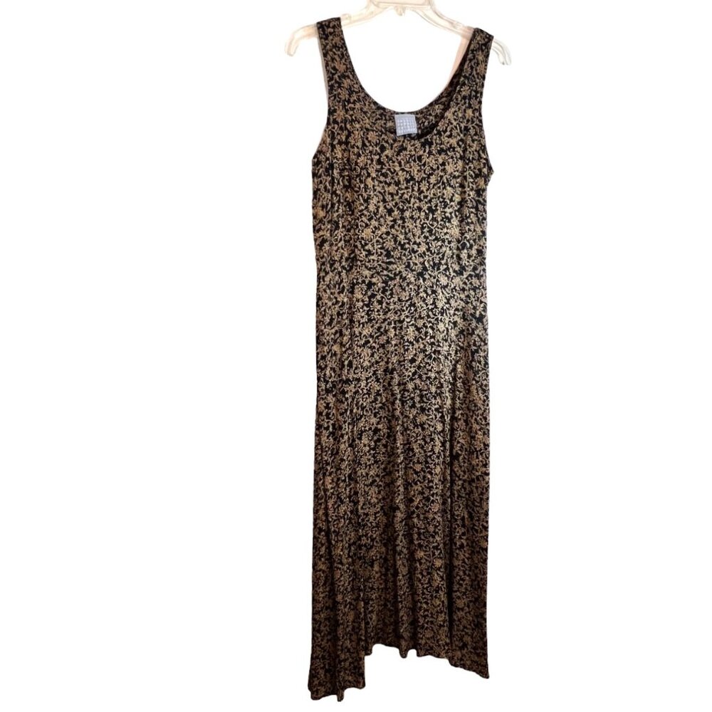 Rabbit Rabbit Rabbit Designs Sleeveless Floral Print Maxi Sundress, Size 8 M - Picture 9 of 9